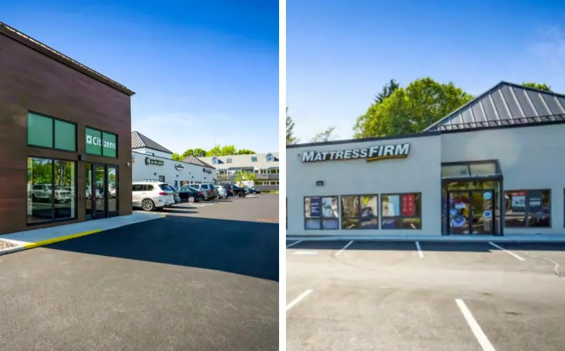 Aubuchon Realty Company, Inc., has purchased Dodge Crossing retail plaza in Beverly, MA for $6.6 million.