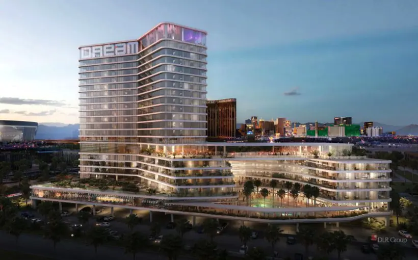 Dream Las Vegas Begins Construction