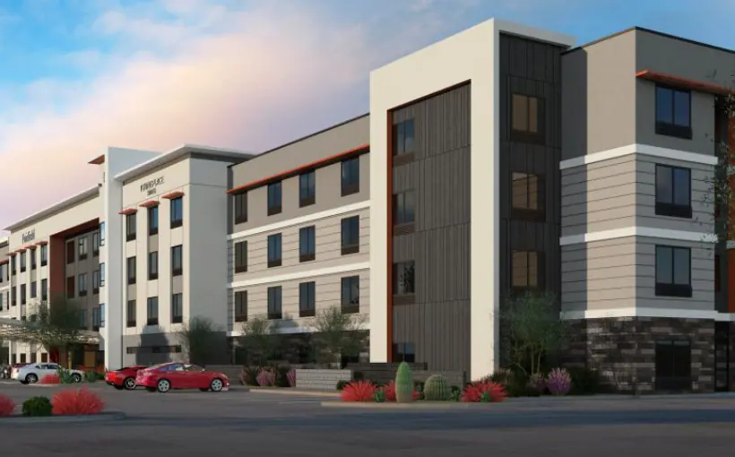 Dual-flagged Fairfield Inn and. TownePlace suites by Marriott receive $24.5 million construction loan real estate development