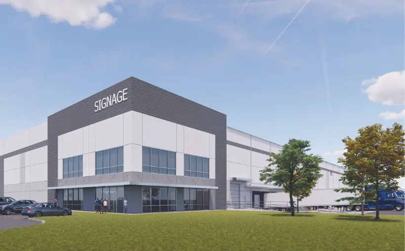 SunCap Property Group and Goldman Sachs Asset Management are developing an industrial facility on 140 acres within Greenville Enterprise Park in Greenville, SC.