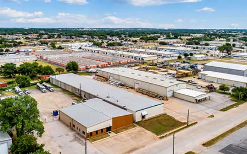 Fort Capital picks up 10 building industrial portfolio in Euless