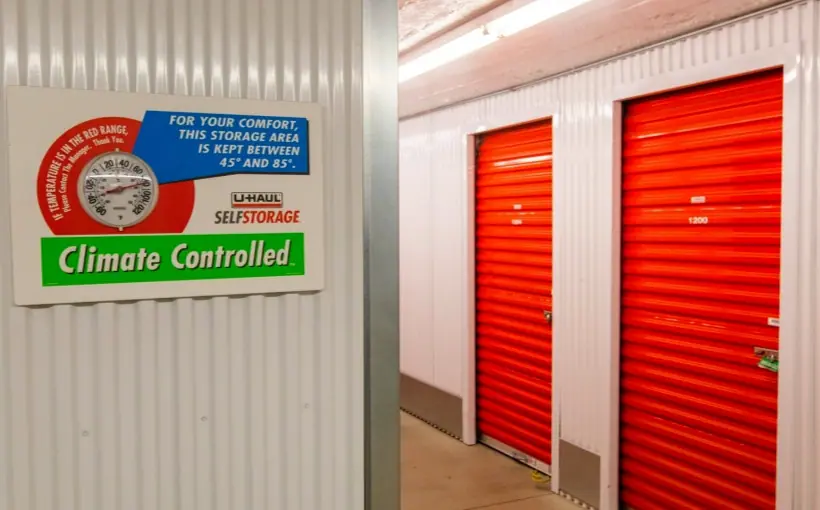 2 Self Storage facilities on way to Georgetown