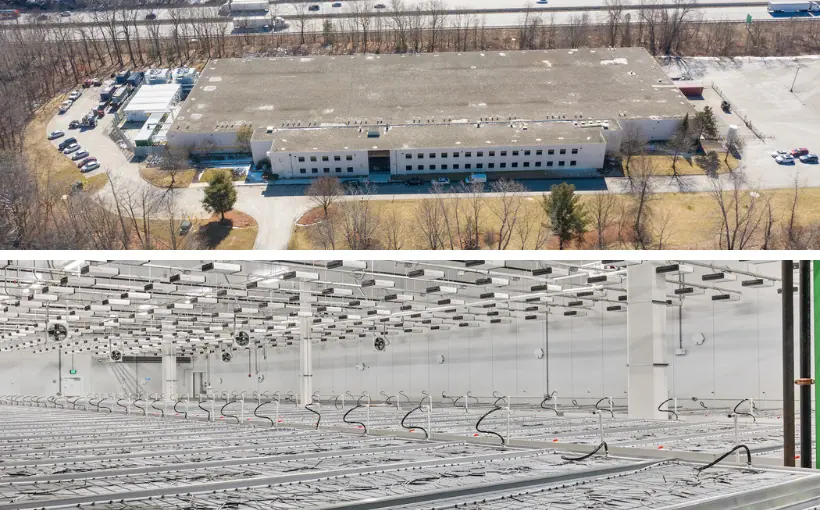 GreenCare Collective has built a 100,000-square-foot cannabis facility in Millbury, MA.