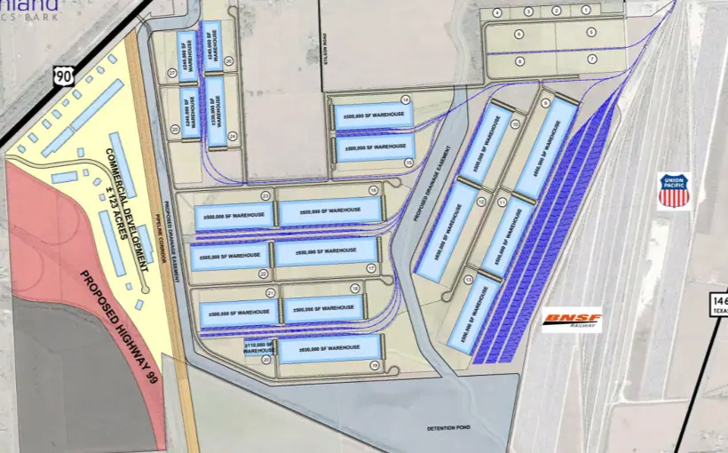 Gulf Inland Logistics Park and CMC Railroad get new owners, to expand.