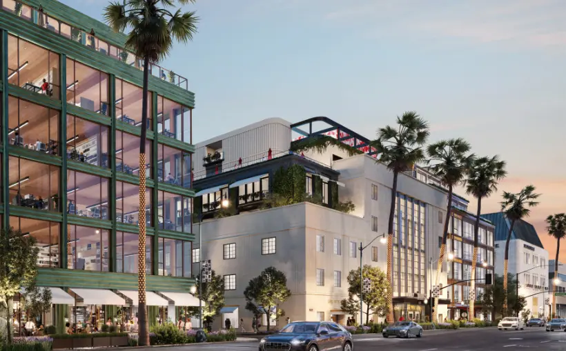 HBC Transforms Historic Beverly Hills Retail Properties with new real estate development project