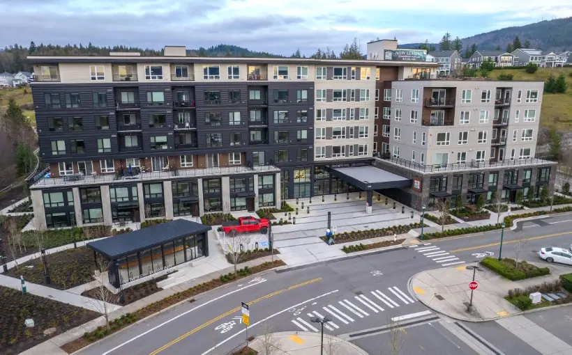 Kidder Mathews Sells Issaquah Apartment Community for $104M