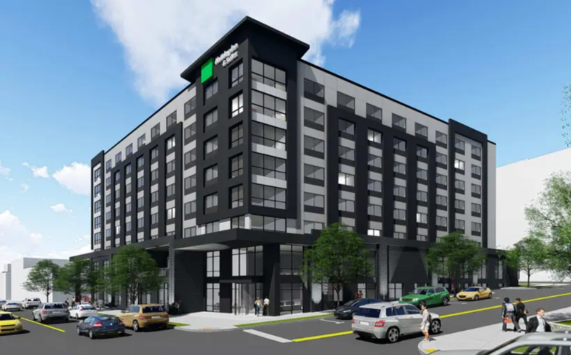 HALL Structured Finance has originated a $43.1-million construction loan for a Holiday Inn Express in Nashville, TN.