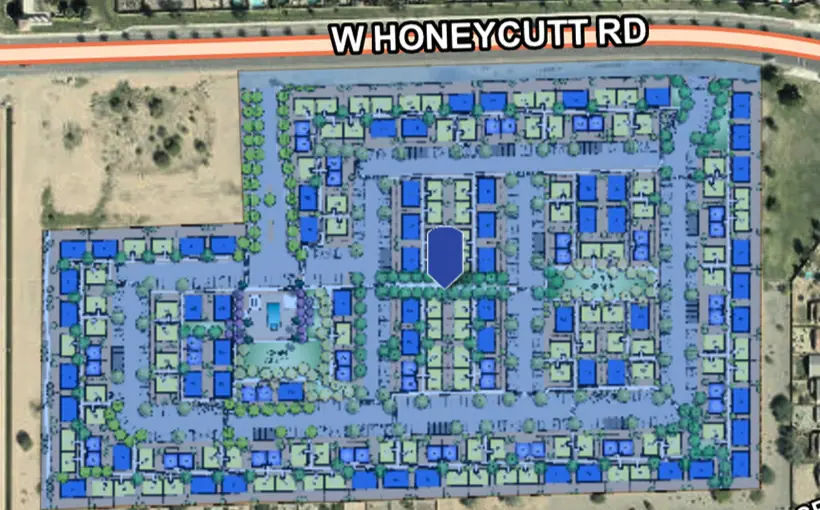 209 unit RTO project coming to Maricopa Arizona