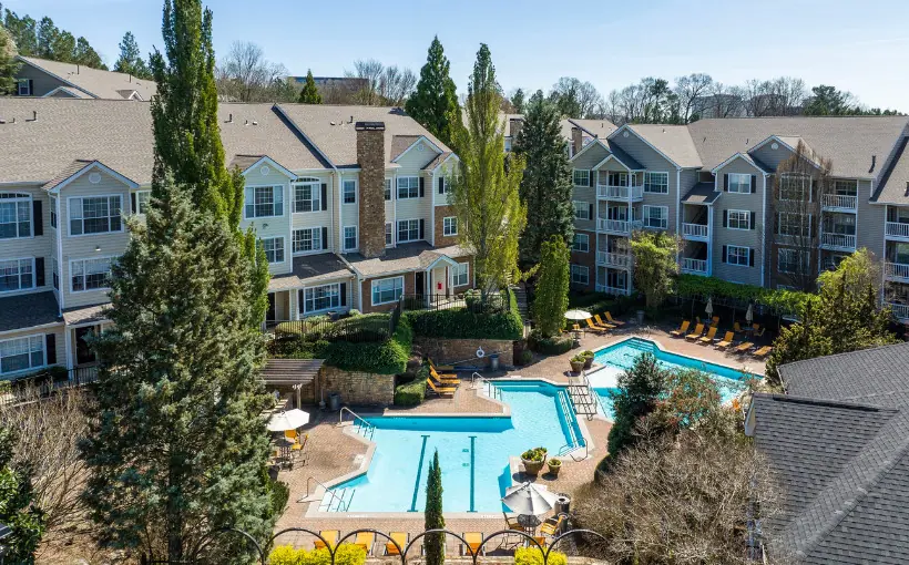 L+M Fund Management has Hudson Ridge Apartments in Atlanta, GA for $143.5 million.