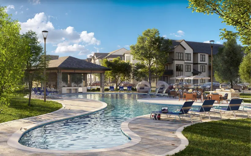 Middleburg Real Estate has acquired Indigo Champions Ridge apartments in Davenport, FL for $100.5 million.
