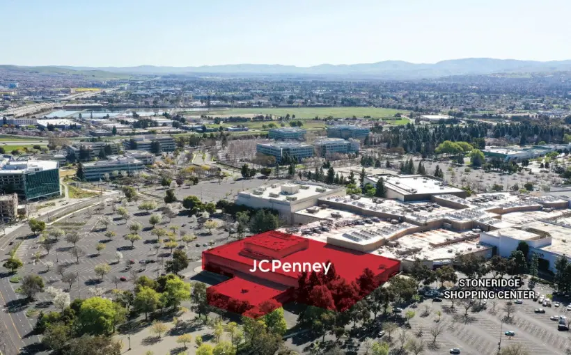 3VG Acquires 10-Acre JC Penney Site at Stoneridge Mall Pleasanton CA