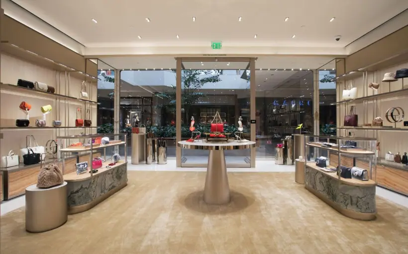 JRM Completes Jimmy Choo Interior Fit-Out in Costa Mesa CA