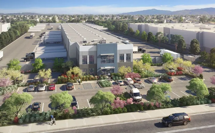 Dedeaux Properties Construction Shifts Gears at Bloomington Industrial Site