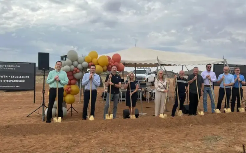 Lubbock's Betenbough start works on 41K sq ft HQ
