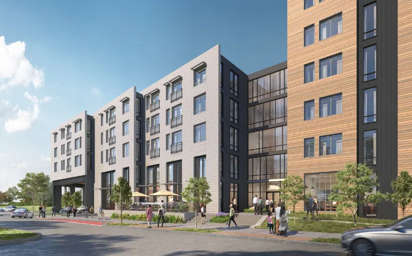 Cambridge Savings Bank has provided a $61.7 million construction loan to The Michaels Organization for a mixed-income multifamily in Dorchester, MA.