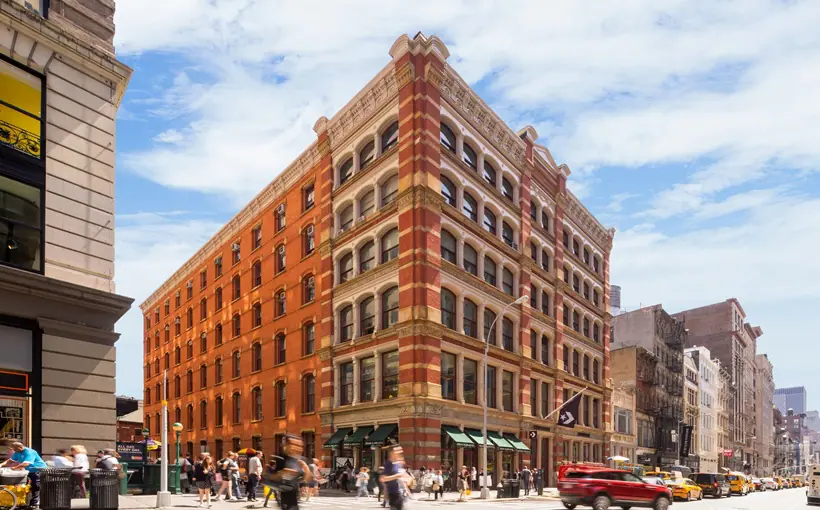 GFP Real Estate has secured two leases at 100 Crosby St. that bring the historic SoHo property to 100% leased