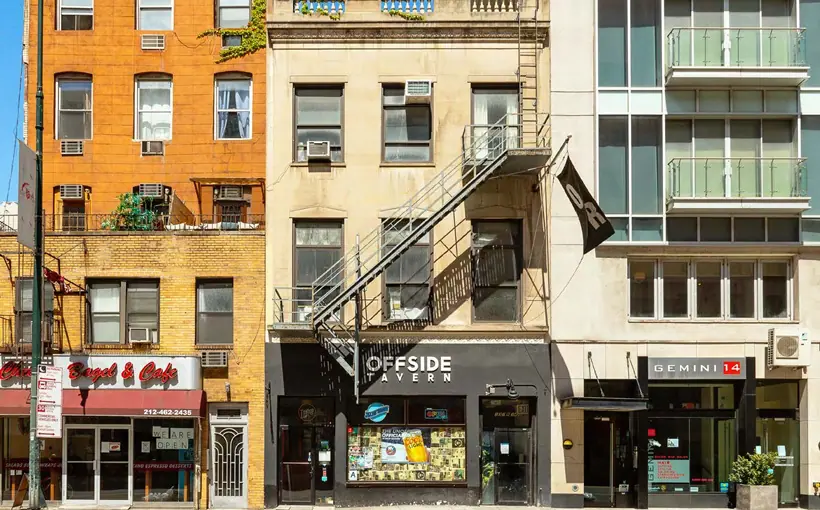 Meridian Capital Group[ closed the sale of a Greenwich Village mixed-use property that had been under the same ownership for decades