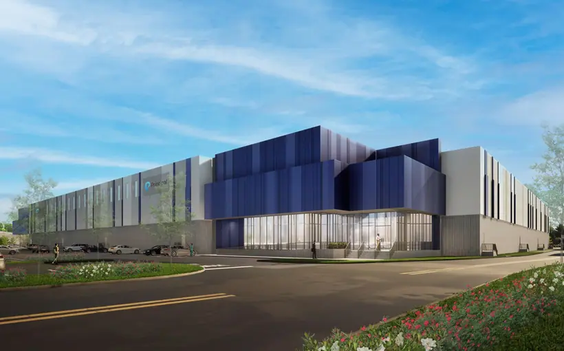 A new industrial development in North Brunswick, NJ will offer easy access to the state's major highways and Port Newark