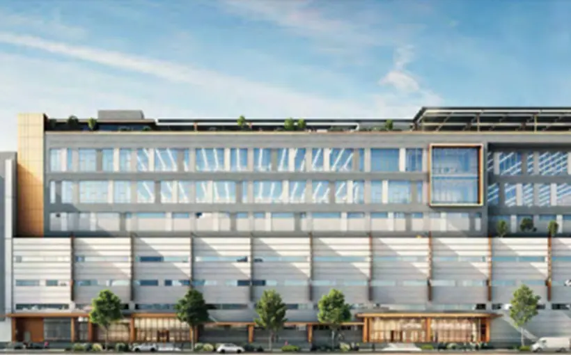 Innovo Property Group's multistory industrial development in Long Island City has secured a $435-million refinancing