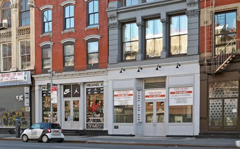 NY 326-332 Canal Street Manhattan