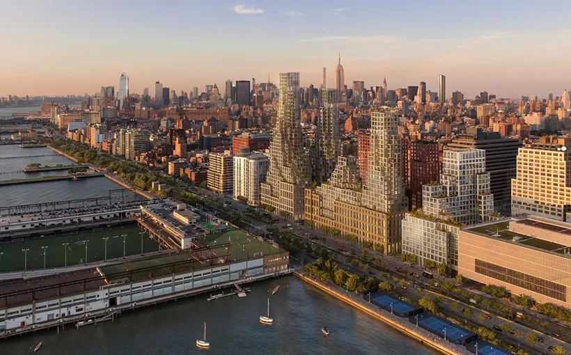 Newmark's Jordan Roeschlaub and Dustin Stolly arranged $322 million in financing from Blackstone for 570 Washington St., a luxury residential development in the West Village