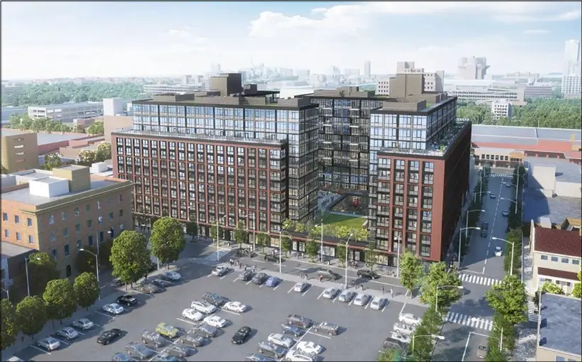 BRP Companies has obtained construction financing on 90Ninety, a $378-million mixed-income housing development in Jamaica, Queens