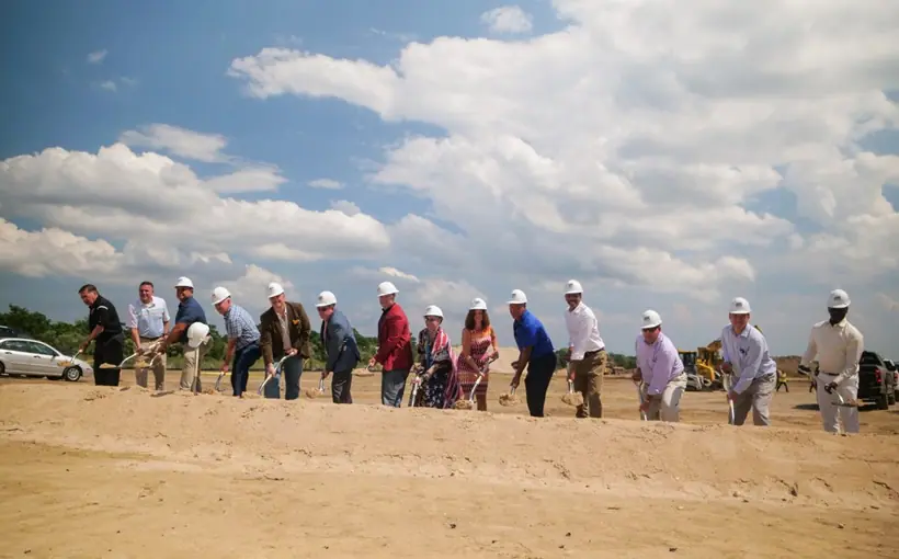 BRP has broken ground on The Arboretum at Farmingville apartment development in Farmingville, NY