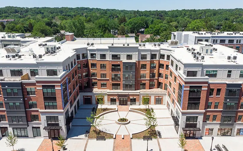 Claremont Development has sold The James, a five-story apartment property in Park Ridge, NJ, for $130 million