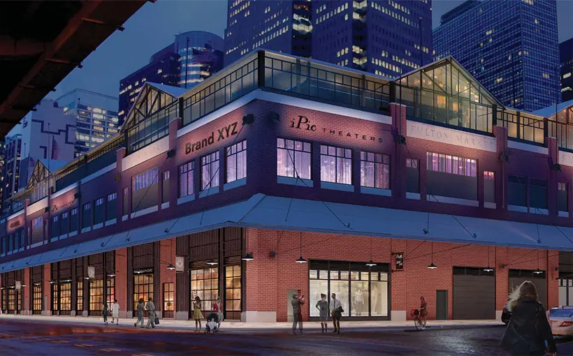 Alexander Wang will move its global headquarters to the Fulton Market Building at Howard Hughes Corporation's South Street Seaport redevelopment