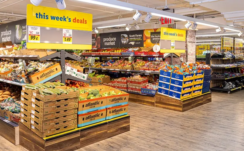 Lidl will open its second Queens supermarket location at Madison International Realty's Queens Place Mall