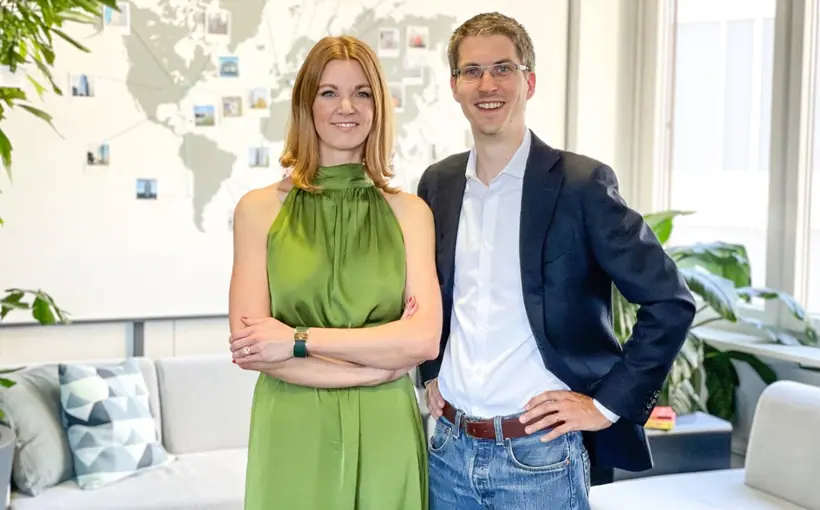 Myriam Locher and Benedikt Koeppel will serve as co-CEOs of workplace analytics firm Locatee