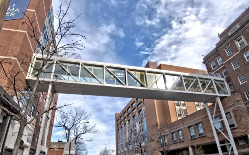 Bellet Construction has been awarded a contract to perform exterior repairs and renovations at St. Barnabas Hospital in the Bronx