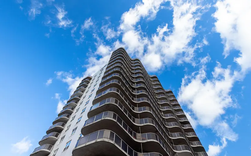The Sterling, a 128-unit apartment property along New Jersey's Gold Coast in Fort Lee, has sold for nearly $52 million