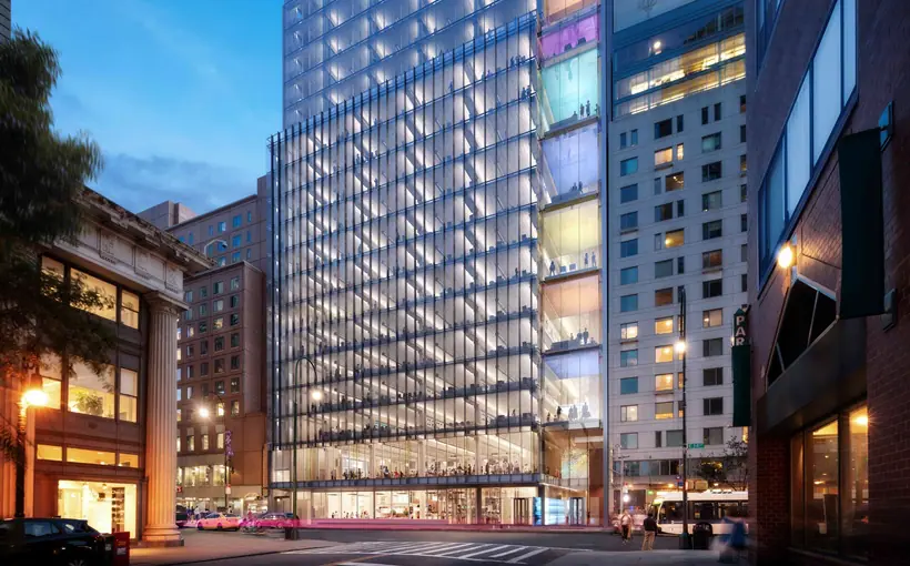 KeyBank's Laurel Road digital banking brand has leased office space at RAL Companies' Zero Irving in Manhattan's Union Square neighborhood