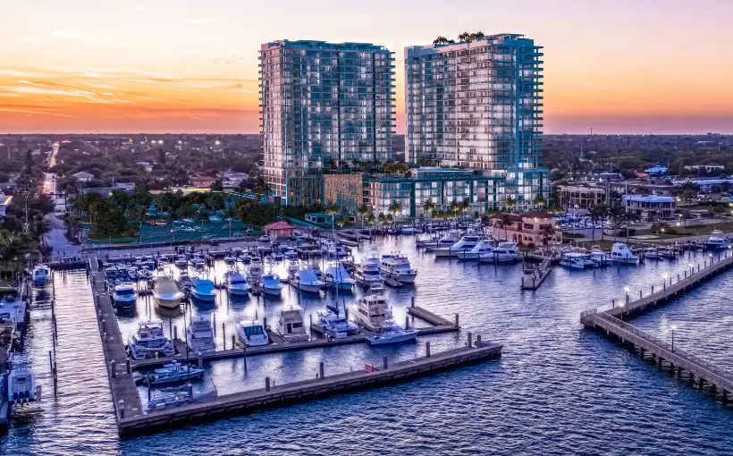 Forest Development and Royal Palm Companies have secured at $269-million loan to construct Nautilus 220, a mixed-use development in Lake Park, FL.