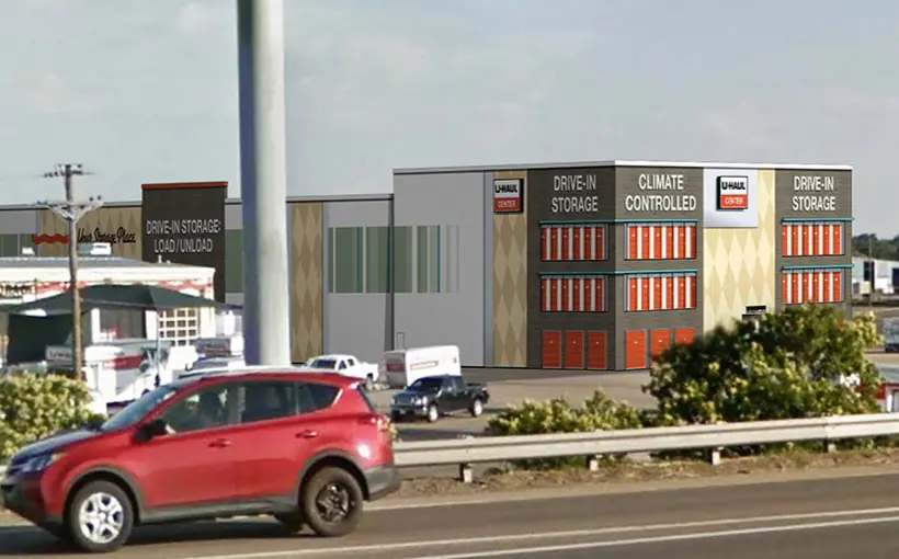 New 94,267 sq ft U-Haul coming to Amarillo
