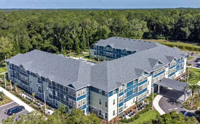 Housing Trust Group has completed construction on Oak Valley affordable housing community for seniors in Ocala, FL.
