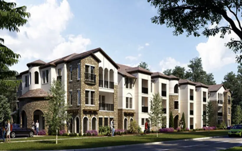 Mixed-income 240 unit Palladium East Berry in Fort Worth starts construction