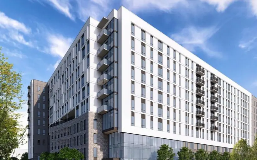 750-bed student housing project by Parallel at Texas A&M