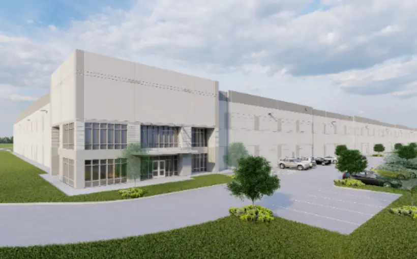 Port 45 in Wilmer site of 2-building 560,000 square foot industrial park