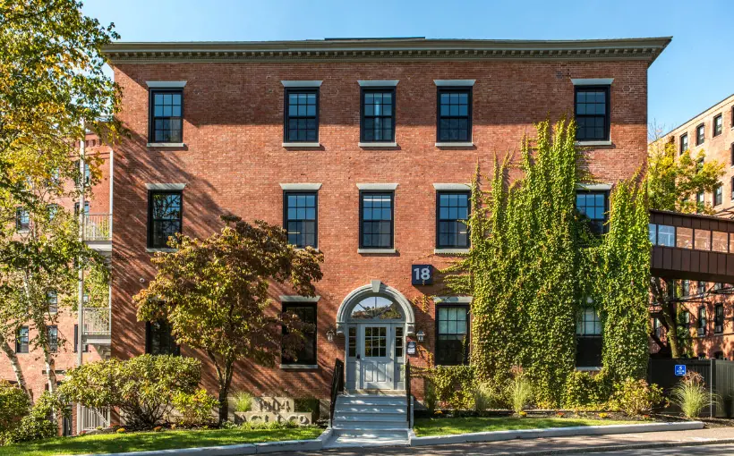 WinnCompanies has completed the $49-million rehab and 45-year affordability extension of apartments built in a former leather tannery in Peabody, MA.