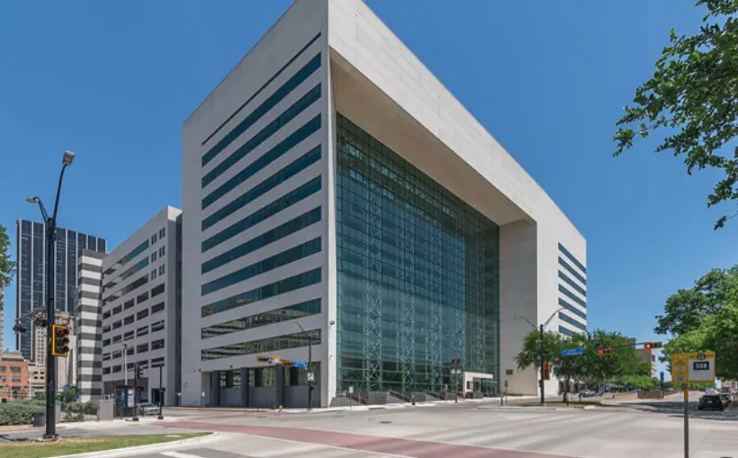 Radiance Plaza in Dallas back open for business, including naming rights.