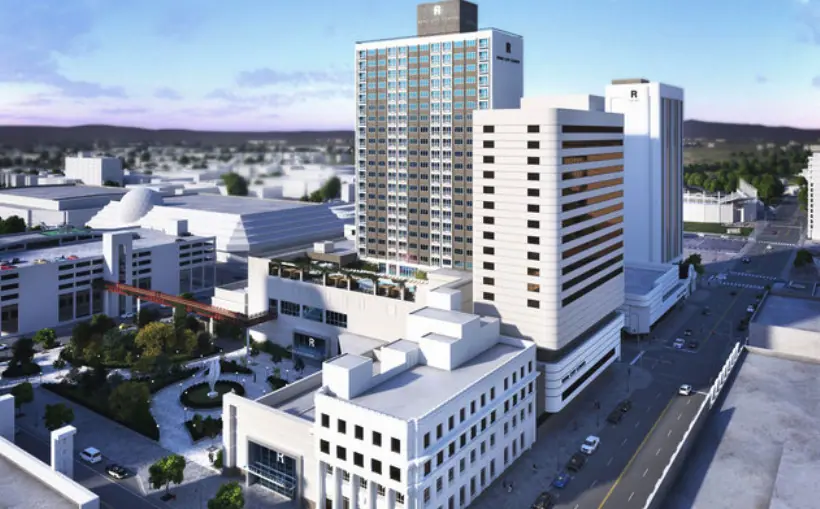 Reno City Center Gets $141 million construction loan for major overhaul of Harrah's casino