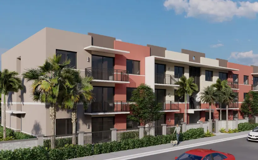 Ten units from the Resia Old Cutler apartments will be donated to the Miami-Dade County Homeless Trust by developer Resia.
