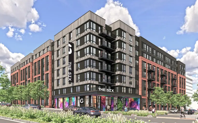 Perseus TDC and Griffin Capital Company, LLC, have started construction on Residences at the Six apartments in Hyattsville, MD.