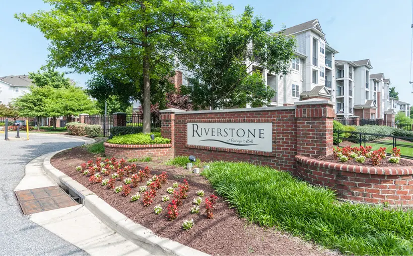 Continental Realty Corporation has sold Riverstone at Owings Mills apartments in Owings Mills, MD for $92.9 million.