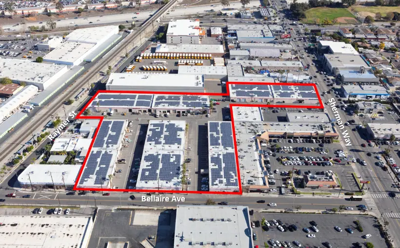 Cushman & Wakefield Arranges $37M Sale of North Hollywood Industrial Center