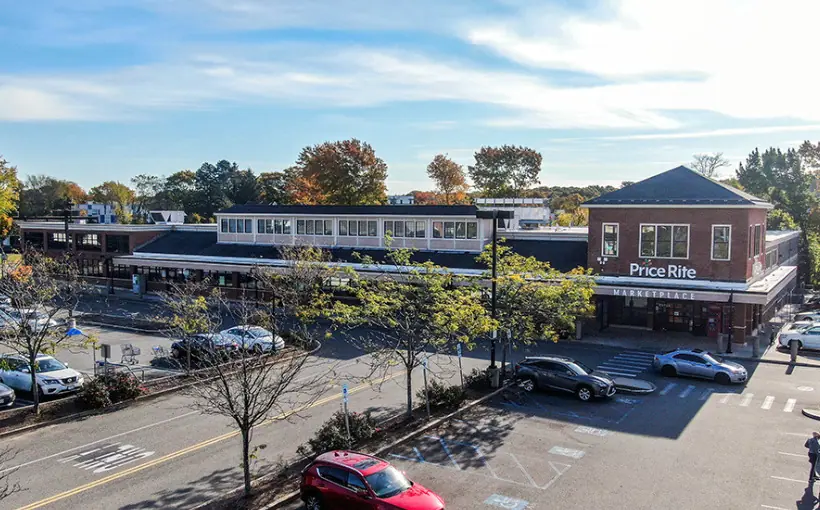 Urban Edge Properties has purchased Shops at Riverwood in Boston, MA with $21.5-million in acquisition financing from JLL.