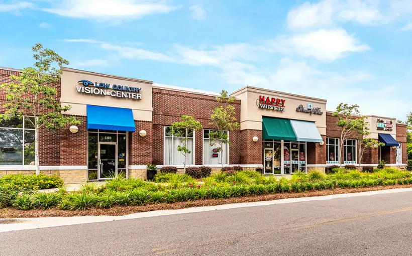 Continental Realty Corporation has acquired The Shops at Towne Centre Way in Mount Pleasant, SC, for $3.9 million.