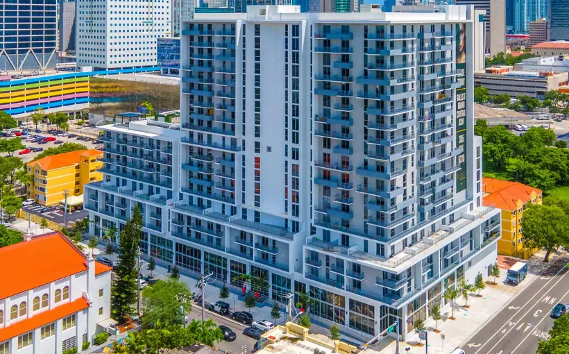 Avanti Residential has paid $181 million for Soleste Grand Central Apartments in Miami, FL.